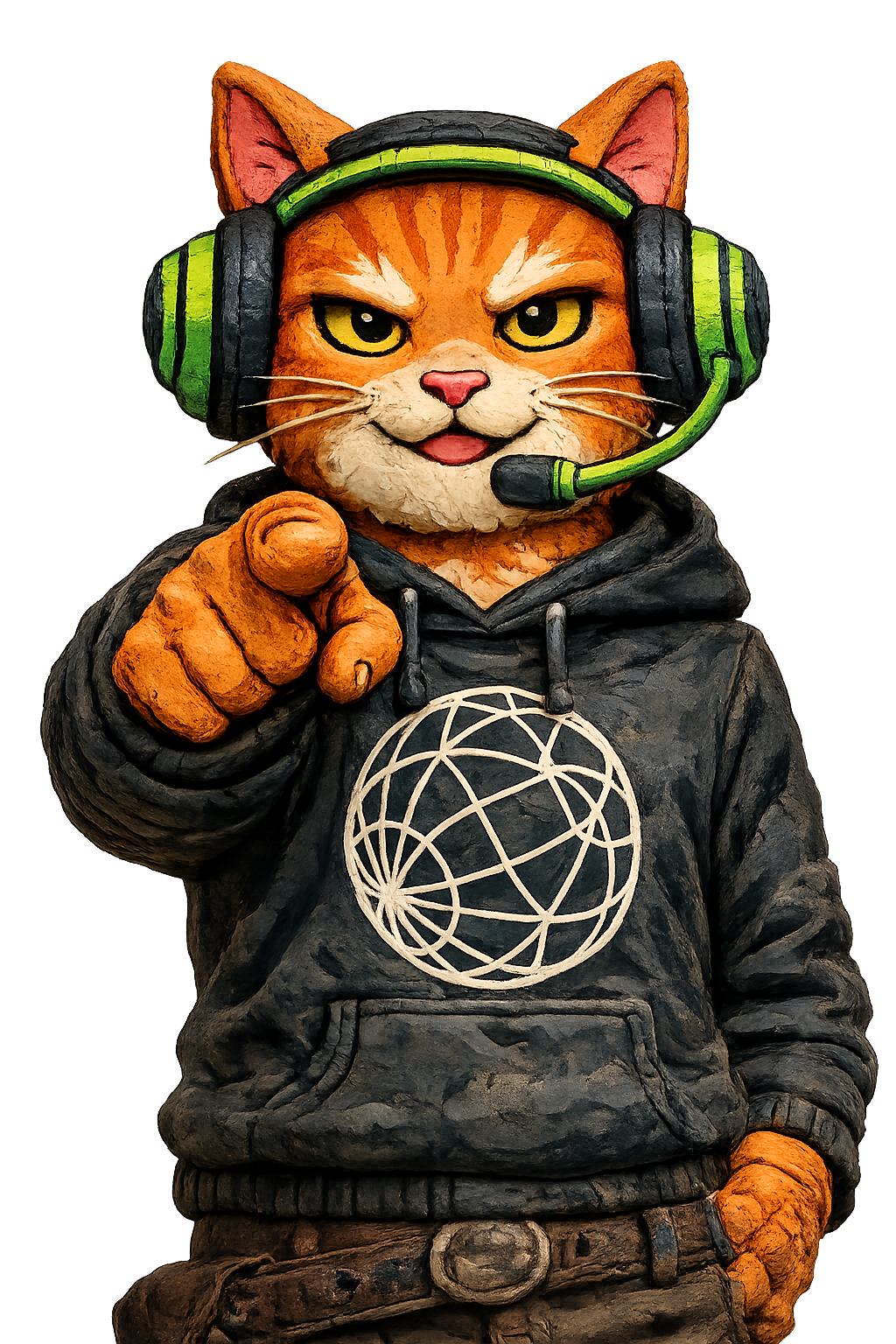 Gamer Kitty mascot